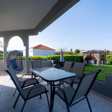 Villa Giota Luxury Living Theológos 외부 사진