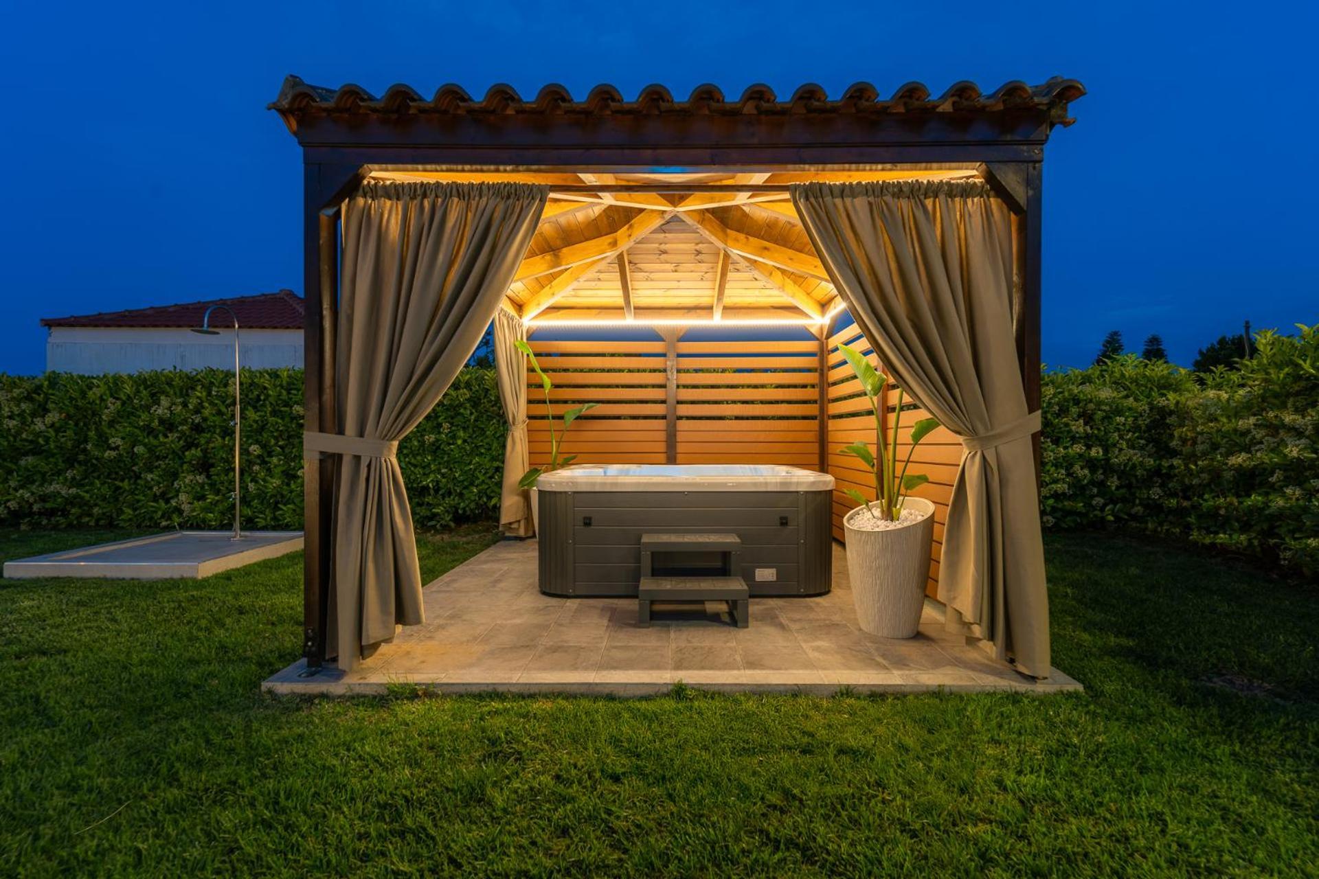 Villa Giota Luxury Living Theológos 외부 사진