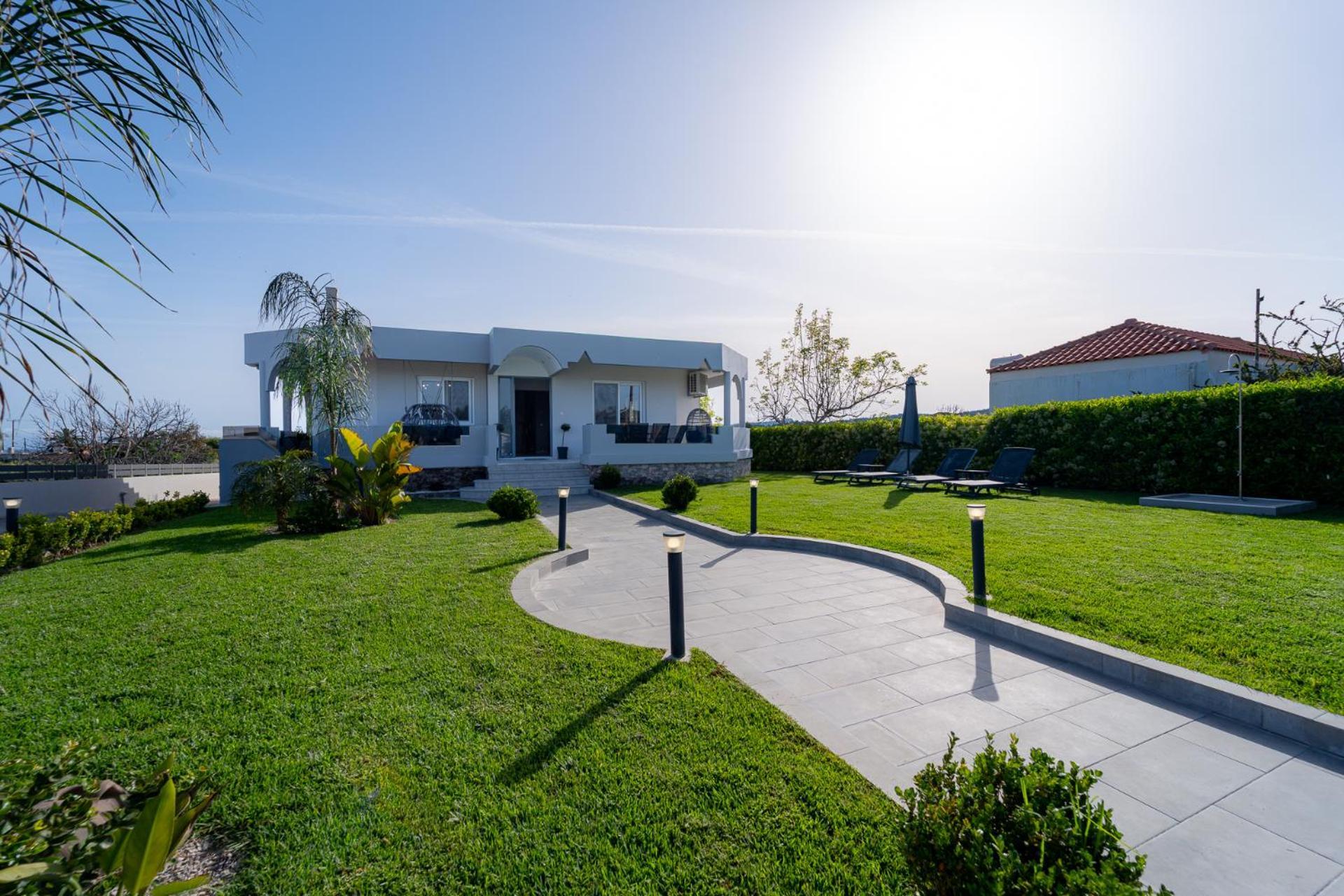 Villa Giota Luxury Living Theológos 외부 사진