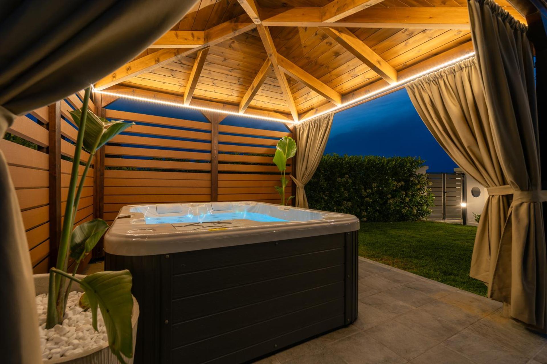 Villa Giota Luxury Living Theológos 외부 사진