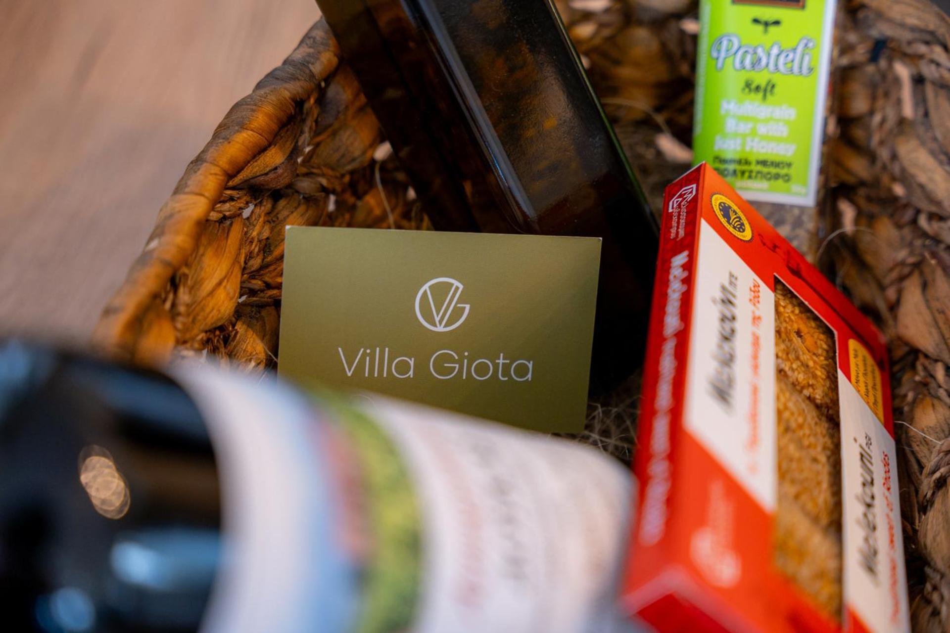 Villa Giota Luxury Living Theológos 외부 사진